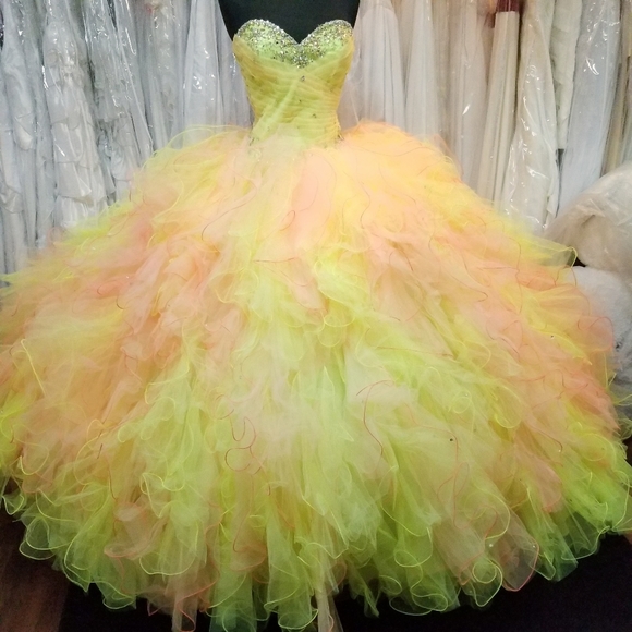 Sunburst Ballgown - Picture 2 of 7